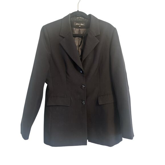 Lot of 2 blazers size 12 - Milano Moda & Bill Blass New York - Picture 2 of 5